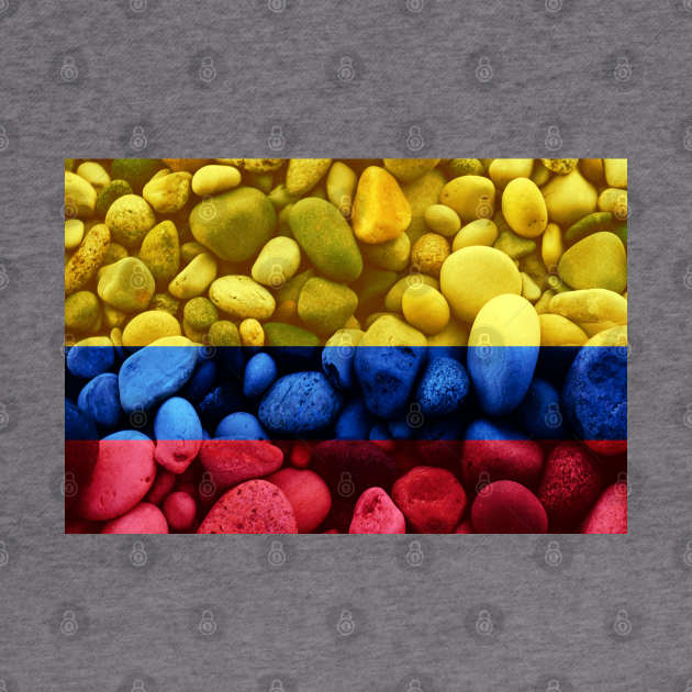 Flag of Columbia – Bed of Rocks by DrPen